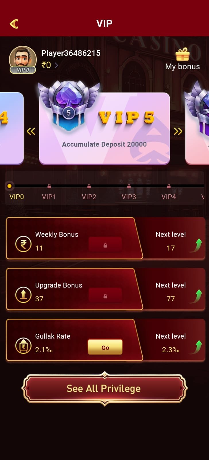 G8G Game App